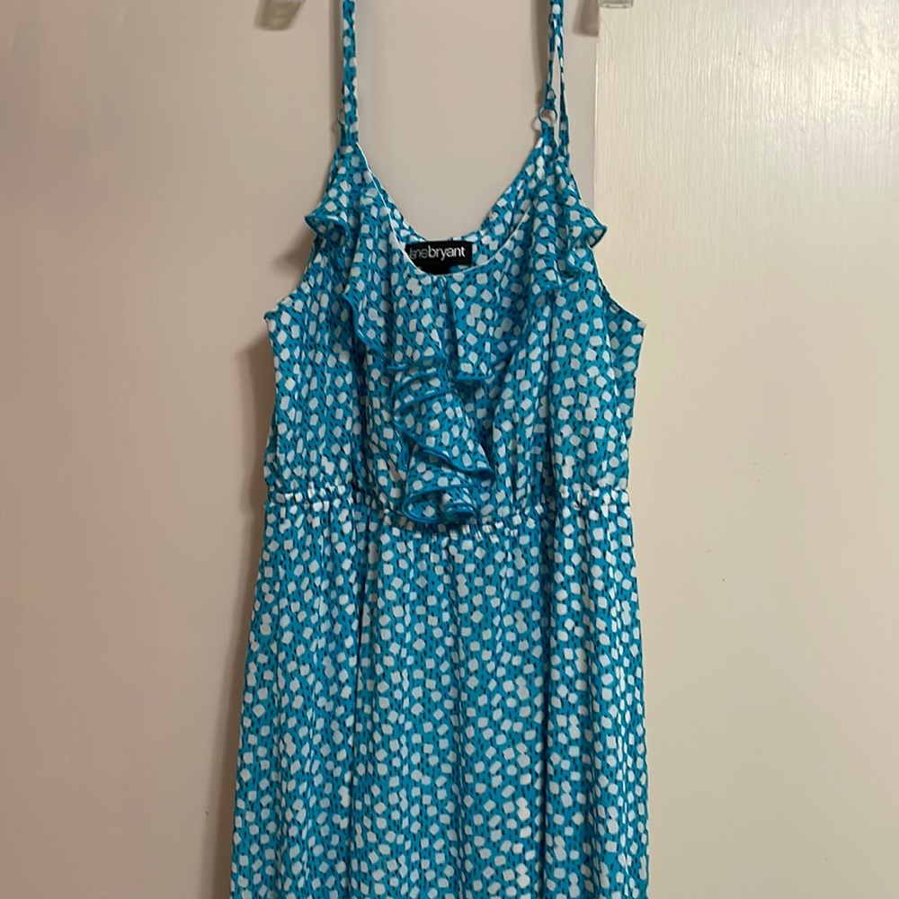 Lane Bryant maxi dress